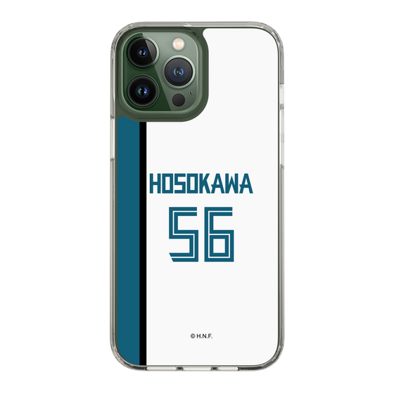 スリムプロテクションケース［ 北海道日本ハムファイターズ - ホーム #56 HOSOKAWA ］