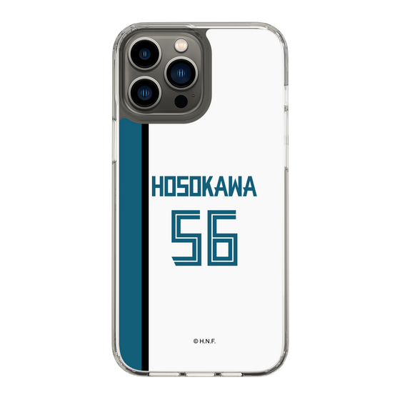 スリムプロテクションケース［ 北海道日本ハムファイターズ - ホーム #56 HOSOKAWA ］