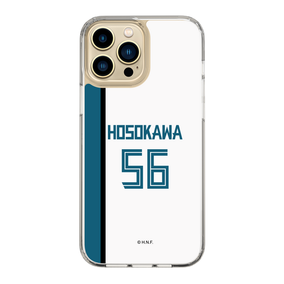 スリムプロテクションケース［ 北海道日本ハムファイターズ - ホーム #56 HOSOKAWA ］