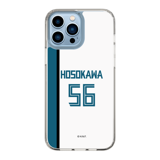 スリムプロテクションケース［ 北海道日本ハムファイターズ - ホーム #56 HOSOKAWA ］