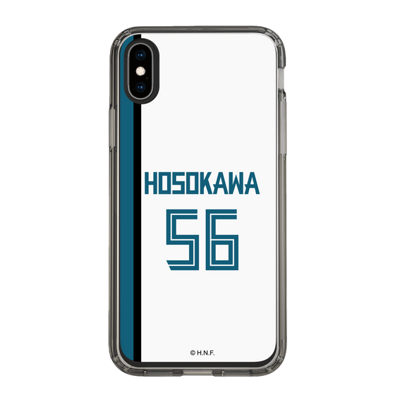 スリムプロテクションケース［ 北海道日本ハムファイターズ - ホーム #56 HOSOKAWA ］