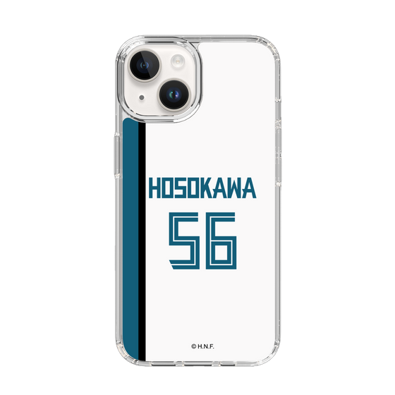 スリムプロテクションケース［ 北海道日本ハムファイターズ - ホーム #56 HOSOKAWA ］