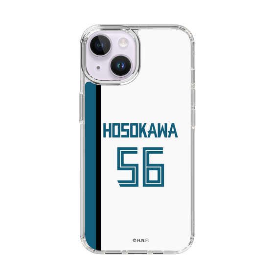 スリムプロテクションケース［ 北海道日本ハムファイターズ - ホーム #56 HOSOKAWA ］