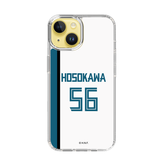 スリムプロテクションケース［ 北海道日本ハムファイターズ - ホーム #56 HOSOKAWA ］