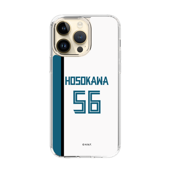 スリムプロテクションケース［ 北海道日本ハムファイターズ - ホーム #56 HOSOKAWA ］