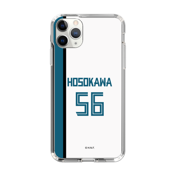 スリムプロテクションケース［ 北海道日本ハムファイターズ - ホーム #56 HOSOKAWA ］