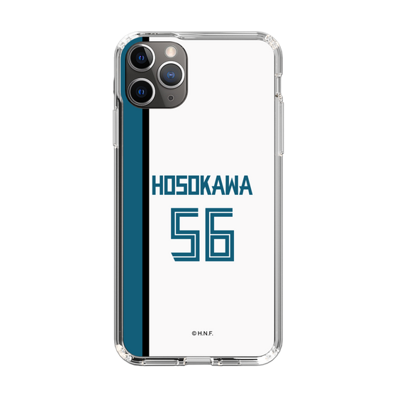 スリムプロテクションケース［ 北海道日本ハムファイターズ - ホーム #56 HOSOKAWA ］