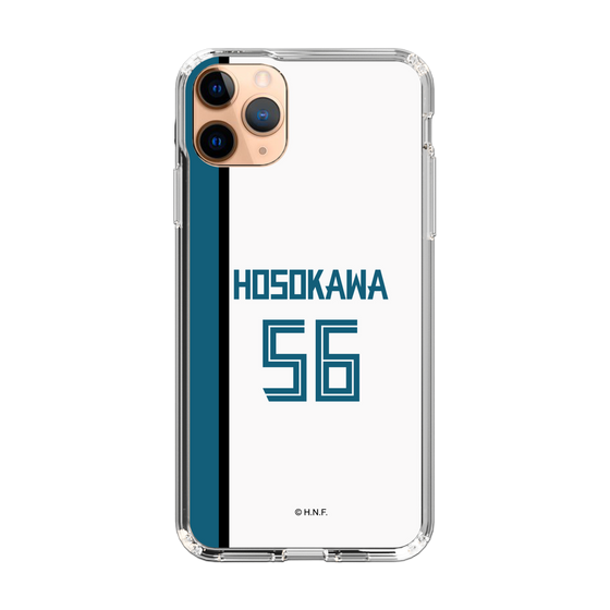 スリムプロテクションケース［ 北海道日本ハムファイターズ - ホーム #56 HOSOKAWA ］