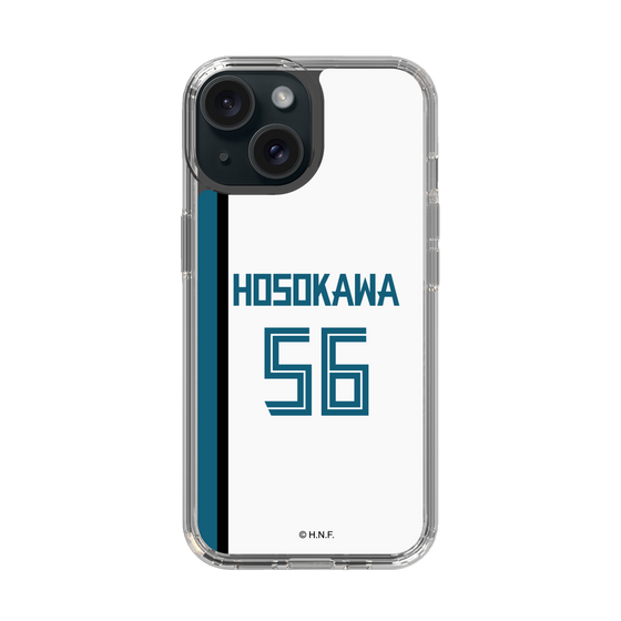 スリムプロテクションケース［ 北海道日本ハムファイターズ - ホーム #56 HOSOKAWA ］