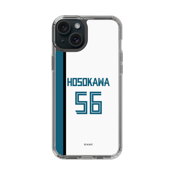 スリムプロテクションケース［ 北海道日本ハムファイターズ - ホーム #56 HOSOKAWA ］