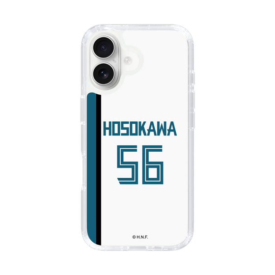 スリムプロテクションケース［ 北海道日本ハムファイターズ - ホーム #56 HOSOKAWA ］