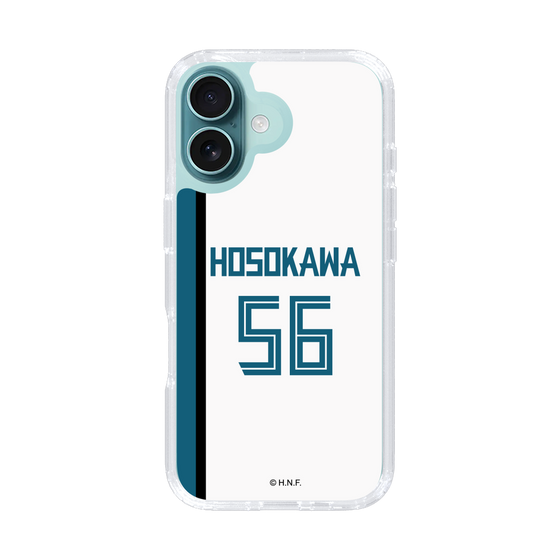 スリムプロテクションケース［ 北海道日本ハムファイターズ - ホーム #56 HOSOKAWA ］