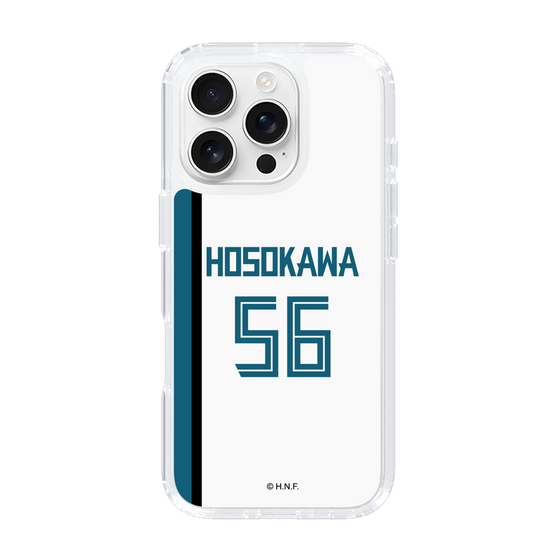 スリムプロテクションケース［ 北海道日本ハムファイターズ - ホーム #56 HOSOKAWA ］