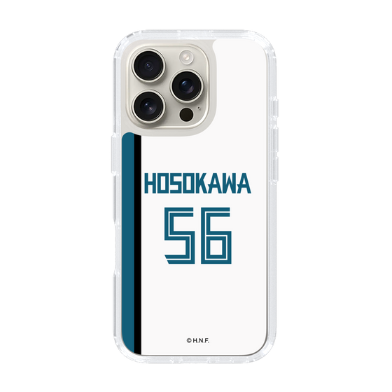 スリムプロテクションケース［ 北海道日本ハムファイターズ - ホーム #56 HOSOKAWA ］