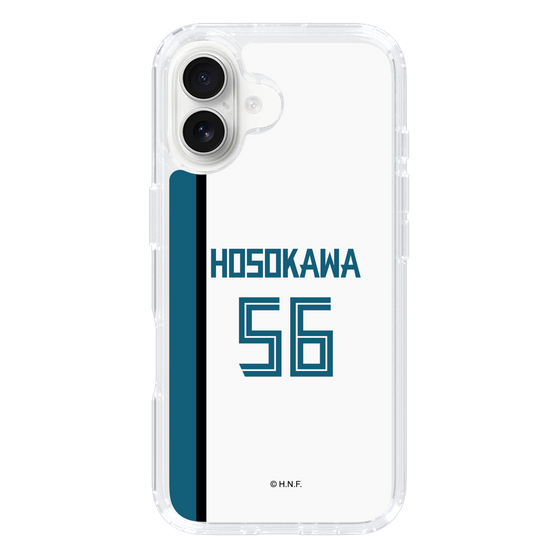 スリムプロテクションケース［ 北海道日本ハムファイターズ - ホーム #56 HOSOKAWA ］