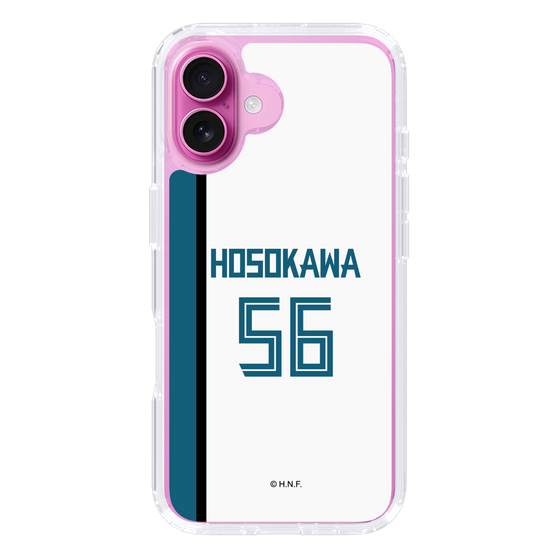 スリムプロテクションケース［ 北海道日本ハムファイターズ - ホーム #56 HOSOKAWA ］