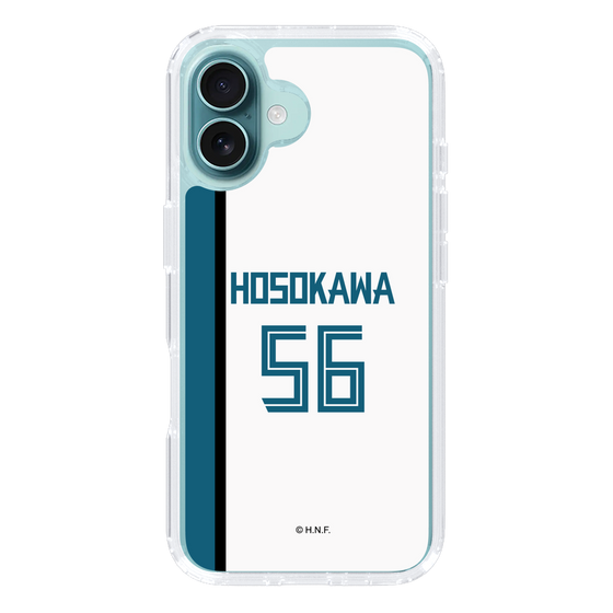 スリムプロテクションケース［ 北海道日本ハムファイターズ - ホーム #56 HOSOKAWA ］