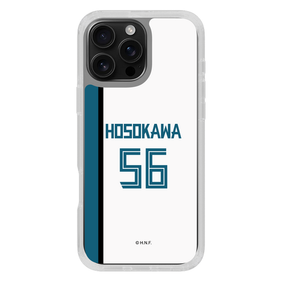 スリムプロテクションケース［ 北海道日本ハムファイターズ - ホーム #56 HOSOKAWA ］