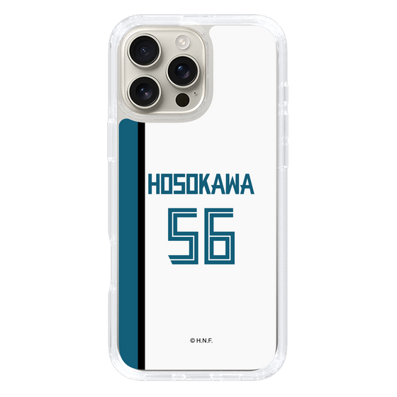 スリムプロテクションケース［ 北海道日本ハムファイターズ - ホーム #56 HOSOKAWA ］