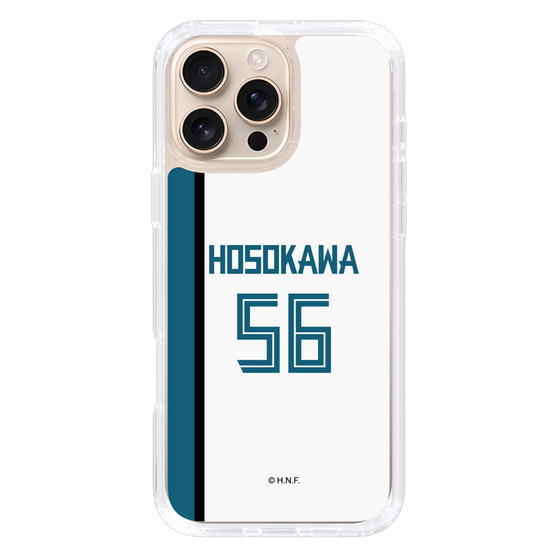 スリムプロテクションケース［ 北海道日本ハムファイターズ - ホーム #56 HOSOKAWA ］