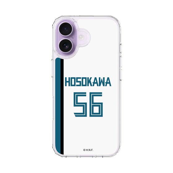 スリムプロテクションケース［ 北海道日本ハムファイターズ - ホーム #56 HOSOKAWA ］