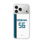 スリムプロテクションケース［ 北海道日本ハムファイターズ - ホーム #56 HOSOKAWA ］