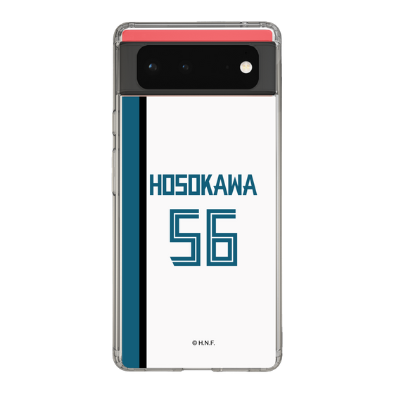 スリムプロテクションケース［ 北海道日本ハムファイターズ - ホーム #56 HOSOKAWA ］