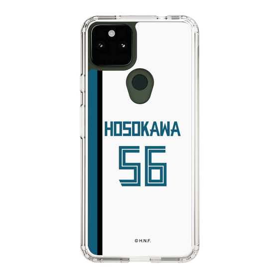 スリムプロテクションケース［ 北海道日本ハムファイターズ - ホーム #56 HOSOKAWA ］