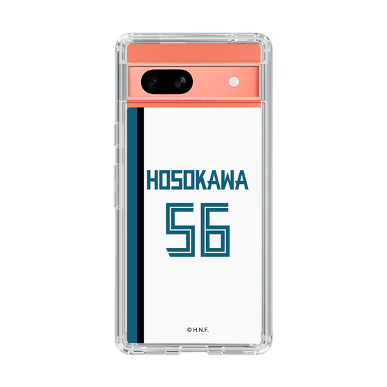 スリムプロテクションケース［ 北海道日本ハムファイターズ - ホーム #56 HOSOKAWA ］