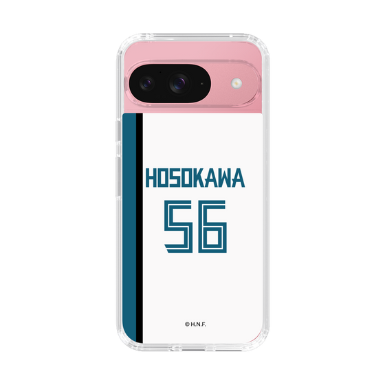 スリムプロテクションケース［ 北海道日本ハムファイターズ - ホーム #56 HOSOKAWA ］