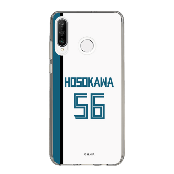 スリムプロテクションケース［ 北海道日本ハムファイターズ - ホーム #56 HOSOKAWA ］