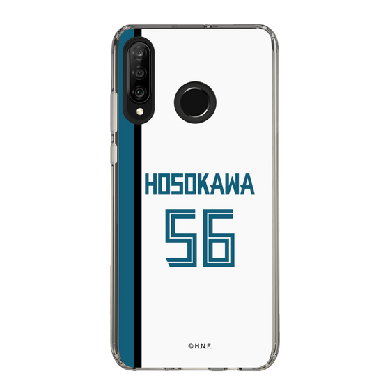 スリムプロテクションケース［ 北海道日本ハムファイターズ - ホーム #56 HOSOKAWA ］