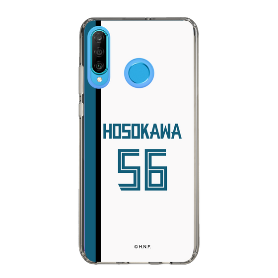 スリムプロテクションケース［ 北海道日本ハムファイターズ - ホーム #56 HOSOKAWA ］