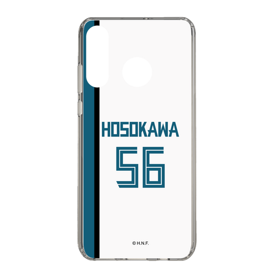 スリムプロテクションケース［ 北海道日本ハムファイターズ - ホーム #56 HOSOKAWA ］