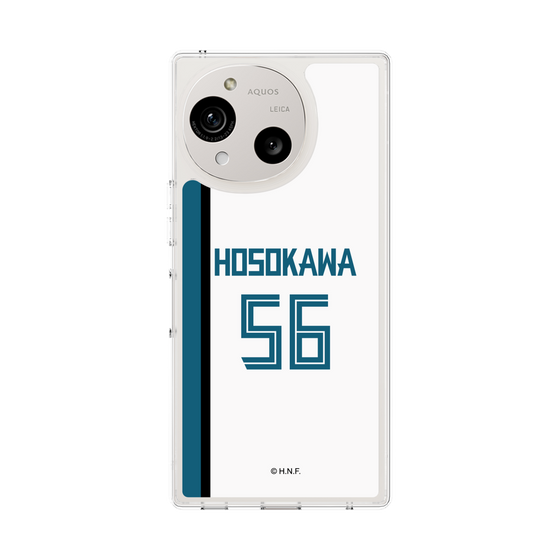 スリムプロテクションケース［ 北海道日本ハムファイターズ - ホーム #56 HOSOKAWA ］