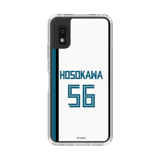 スリムプロテクションケース［ 北海道日本ハムファイターズ - ホーム #56 HOSOKAWA ］