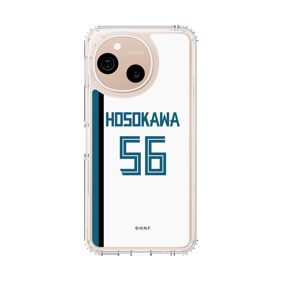 スリムプロテクションケース［ 北海道日本ハムファイターズ - ホーム #56 HOSOKAWA ］