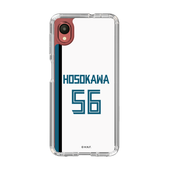 スリムプロテクションケース［ 北海道日本ハムファイターズ - ホーム #56 HOSOKAWA ］