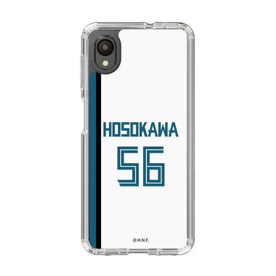 スリムプロテクションケース［ 北海道日本ハムファイターズ - ホーム #56 HOSOKAWA ］