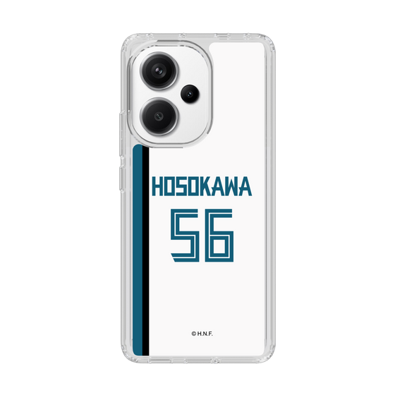 スリムプロテクションケース［ 北海道日本ハムファイターズ - ホーム #56 HOSOKAWA ］