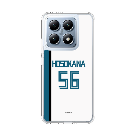 スリムプロテクションケース［ 北海道日本ハムファイターズ - ホーム #56 HOSOKAWA ］