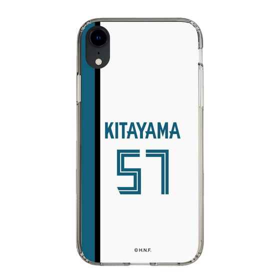 スリムプロテクションケース［ 北海道日本ハムファイターズ - ホーム #57 KITAYAMA ］