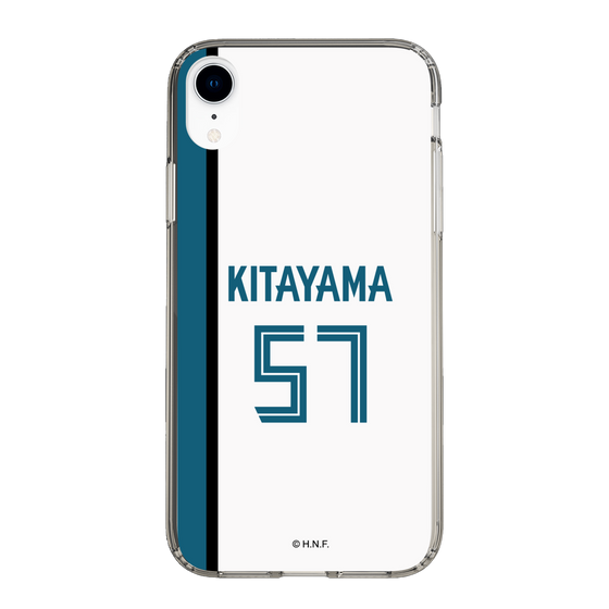 スリムプロテクションケース［ 北海道日本ハムファイターズ - ホーム #57 KITAYAMA ］