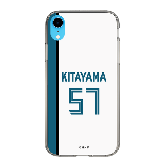 スリムプロテクションケース［ 北海道日本ハムファイターズ - ホーム #57 KITAYAMA ］