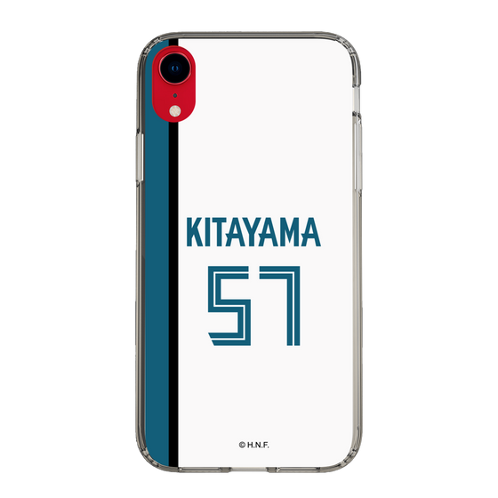 スリムプロテクションケース［ 北海道日本ハムファイターズ - ホーム #57 KITAYAMA ］