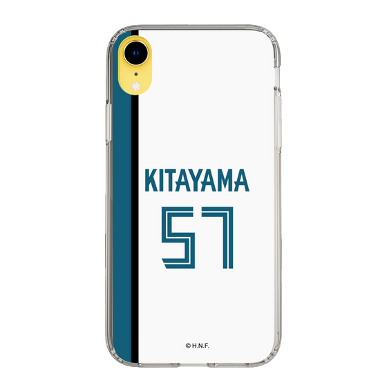 スリムプロテクションケース［ 北海道日本ハムファイターズ - ホーム #57 KITAYAMA ］