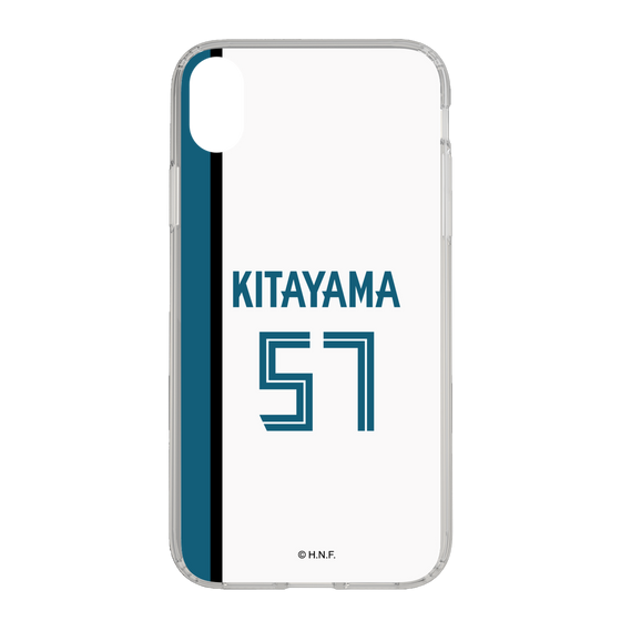 スリムプロテクションケース［ 北海道日本ハムファイターズ - ホーム #57 KITAYAMA ］