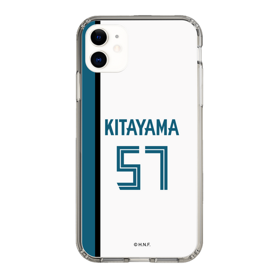 スリムプロテクションケース［ 北海道日本ハムファイターズ - ホーム #57 KITAYAMA ］