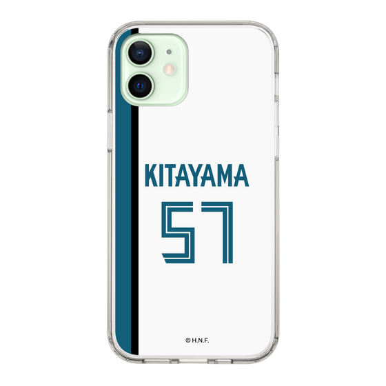 スリムプロテクションケース［ 北海道日本ハムファイターズ - ホーム #57 KITAYAMA ］