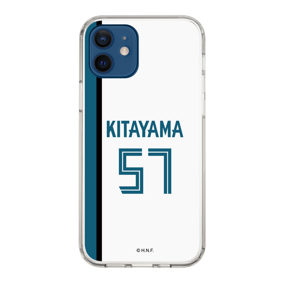 スリムプロテクションケース［ 北海道日本ハムファイターズ - ホーム #57 KITAYAMA ］